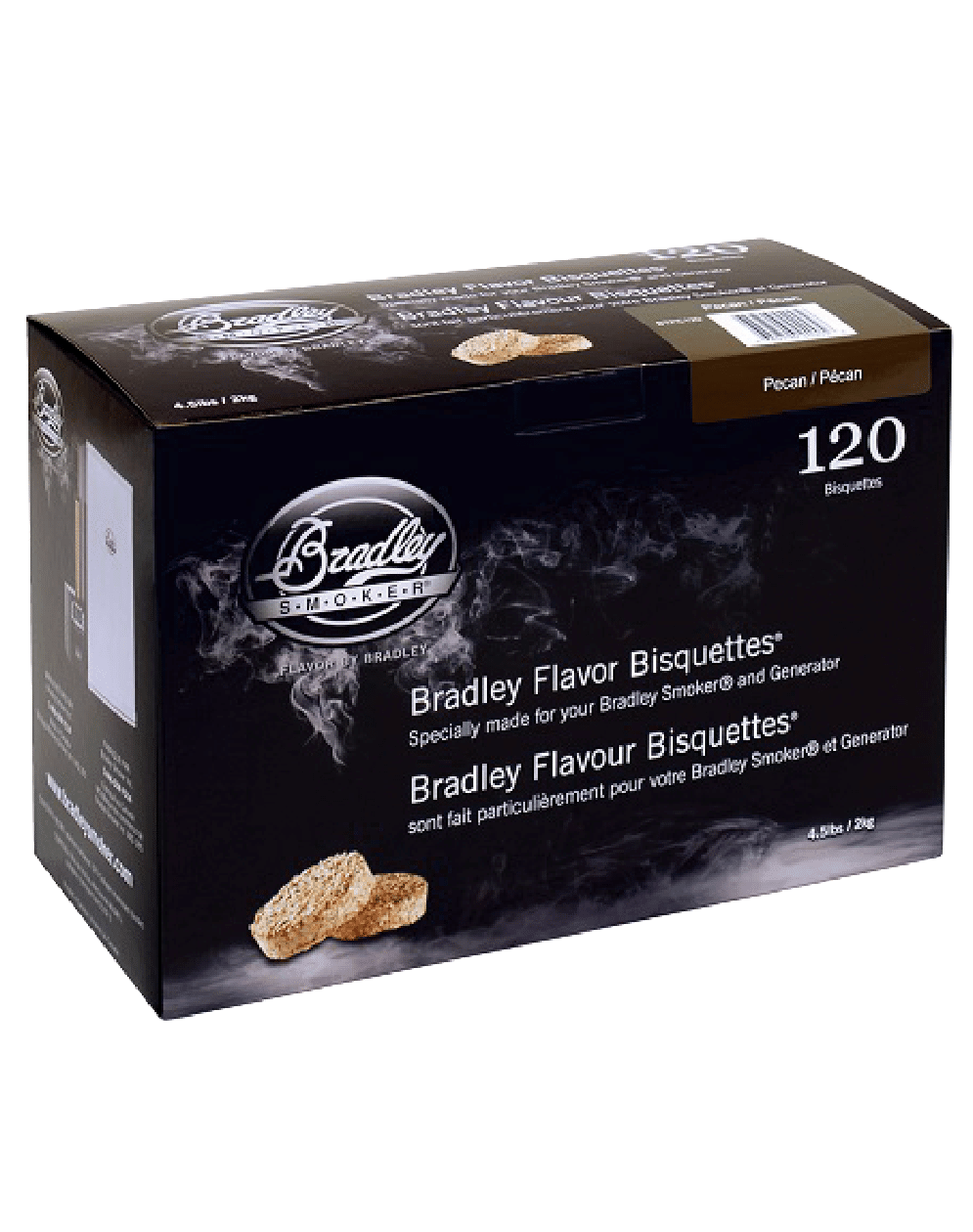 Pekanové biskety pro kuřáky Bradley