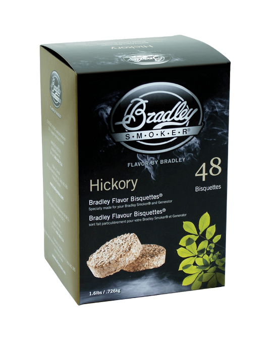 Biskety Hickory pro kuřáky Bradley