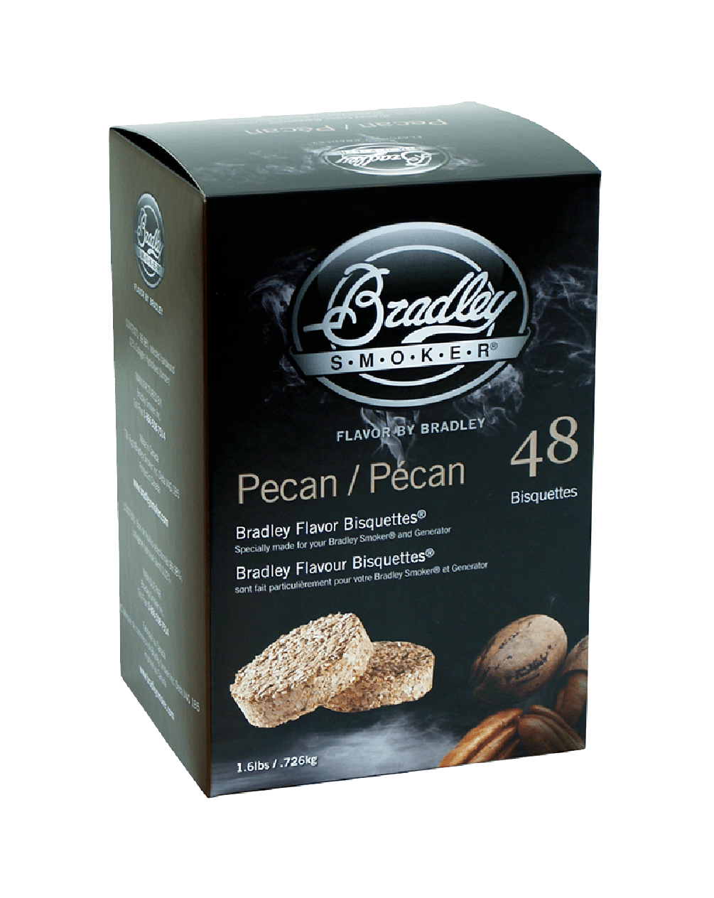Pekanové biskety pro kuřáky Bradley