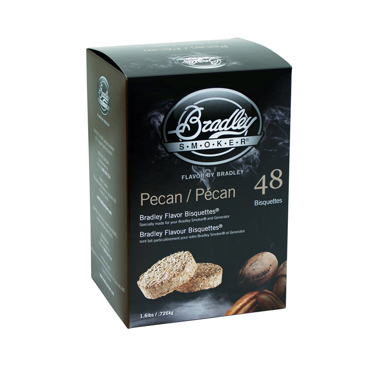 Pekanové biskety pro kuřáky Bradley