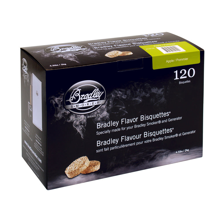 Jablečné biskety pro kuřáky Bradley
