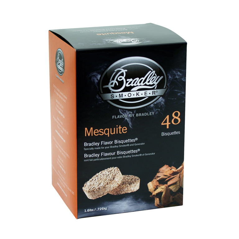 Biskety Mesquite pro kuřáky Bradley