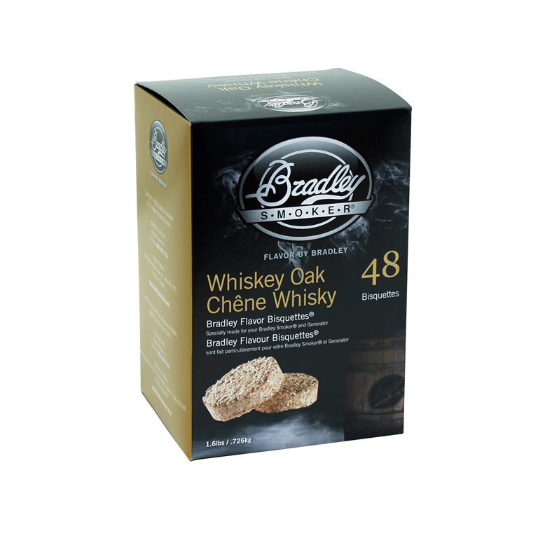Whisky Oak Biquette pro kuřáky Bradley
