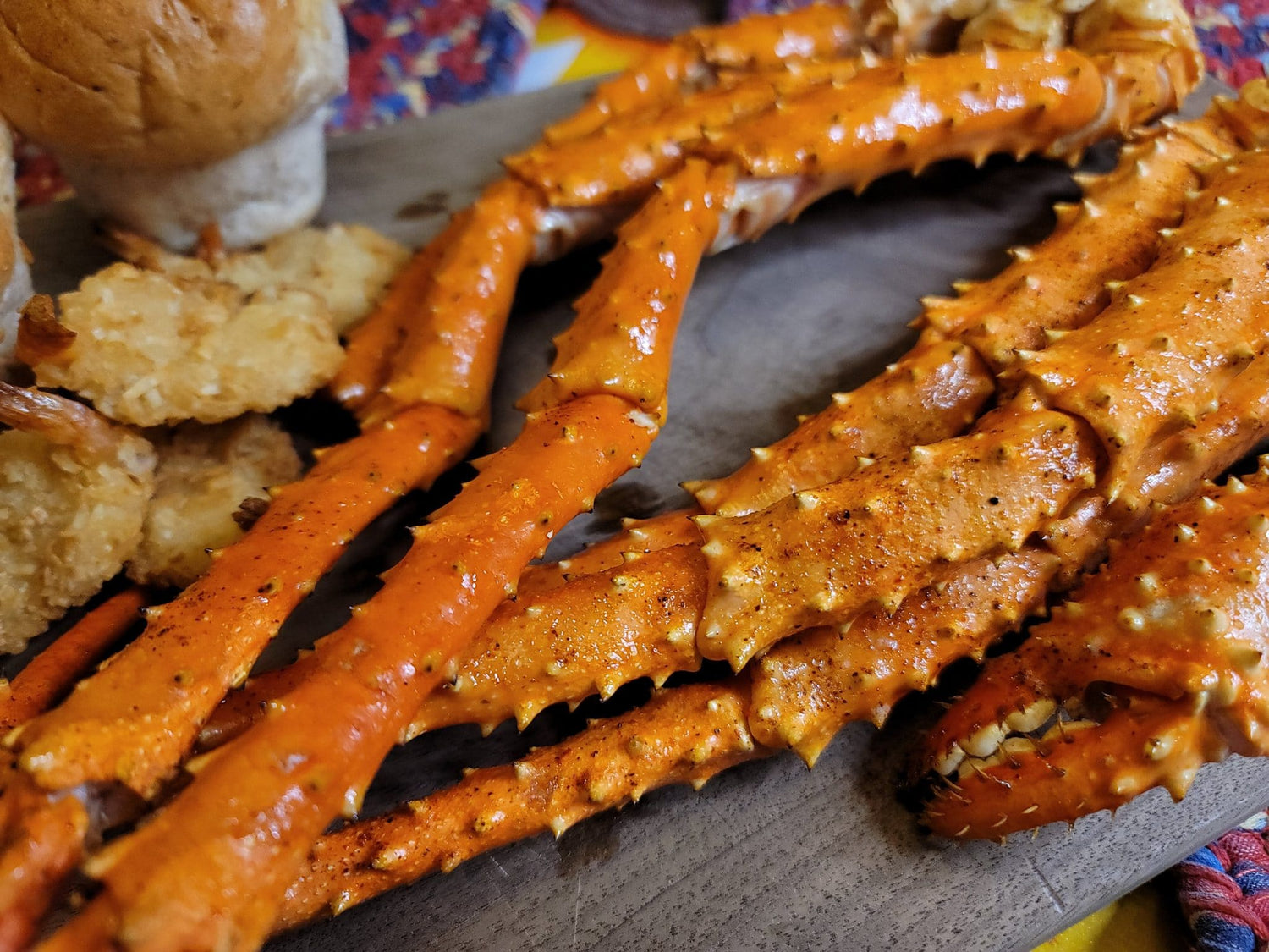 Smoked King Crab Recipe