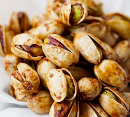 Smoked Chili Pistachios Recipe