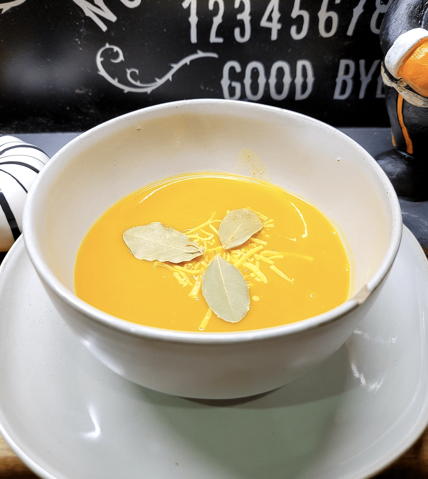 Pumpkin Soup Recipe