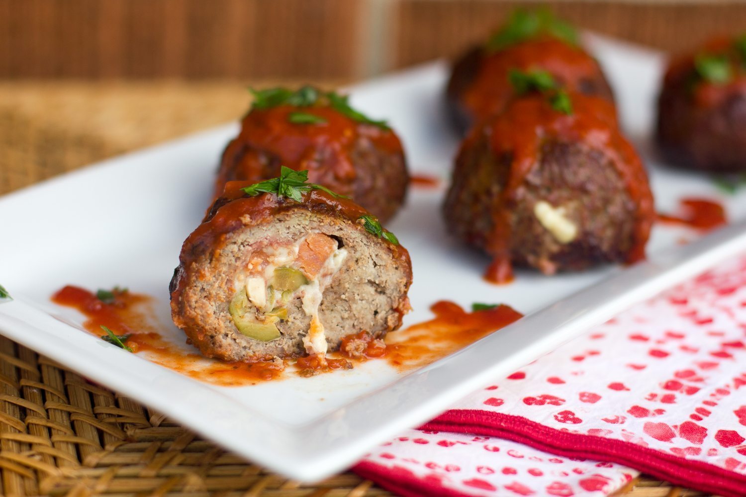 Smoked Pizza Bombs