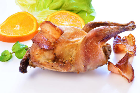 Smoked Whole Quail Recipe