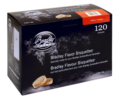 Třešňové biskety pro kuřáky Bradley