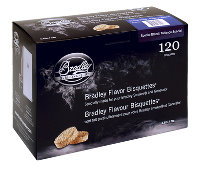 Speciální směs bisket pro kuřáky Bradley