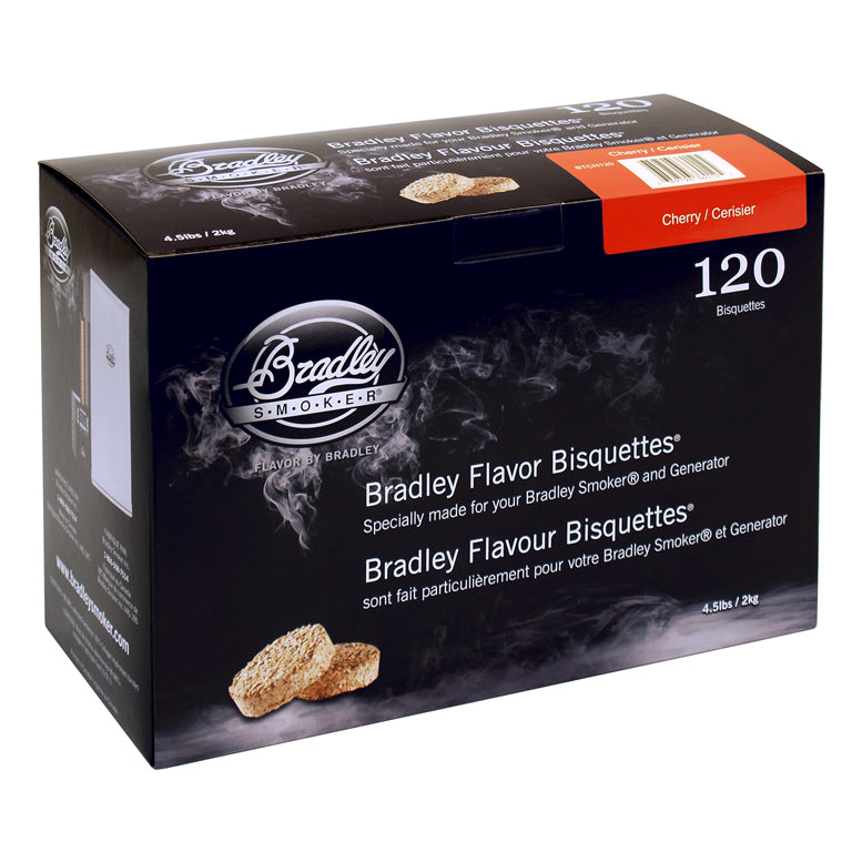 Třešňové biskety pro kuřáky Bradley