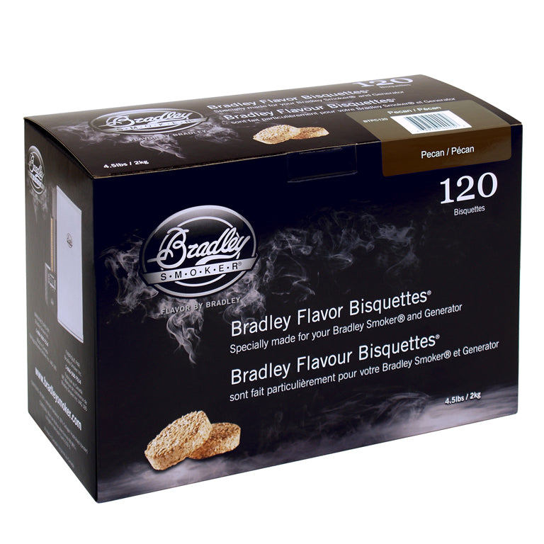 Pekanové biskety pro kuřáky Bradley